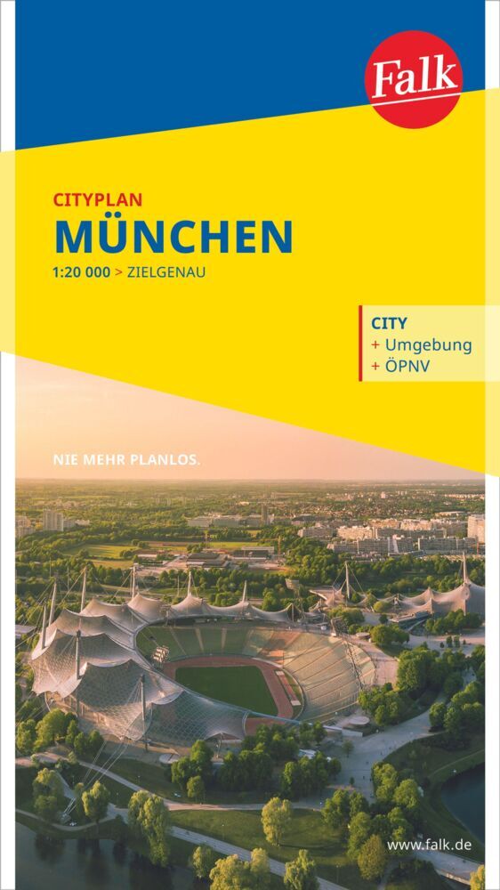Falk Cityplan München 1:22.500 main product photo