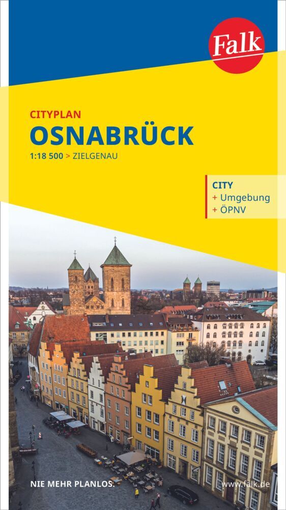 Falk Cityplan Osnabrück 1:18.500 main product photo