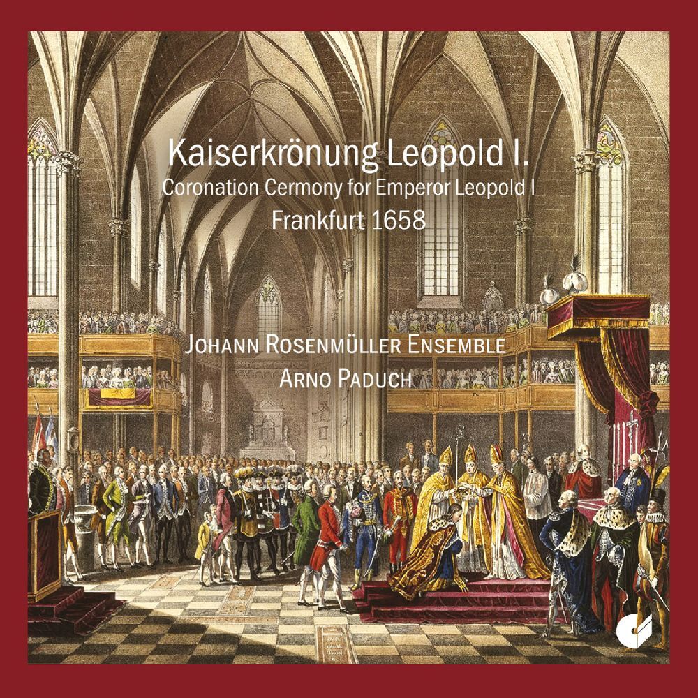Die Kaiserkrönung von Leopold I. (1658), 1 Audio-CD main product photo