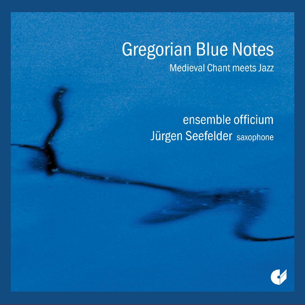 Gregorian Blue Notes - Mittelalterliche Gesänge & Saxophon Improvisationen, 1 Audio-CD main product photo