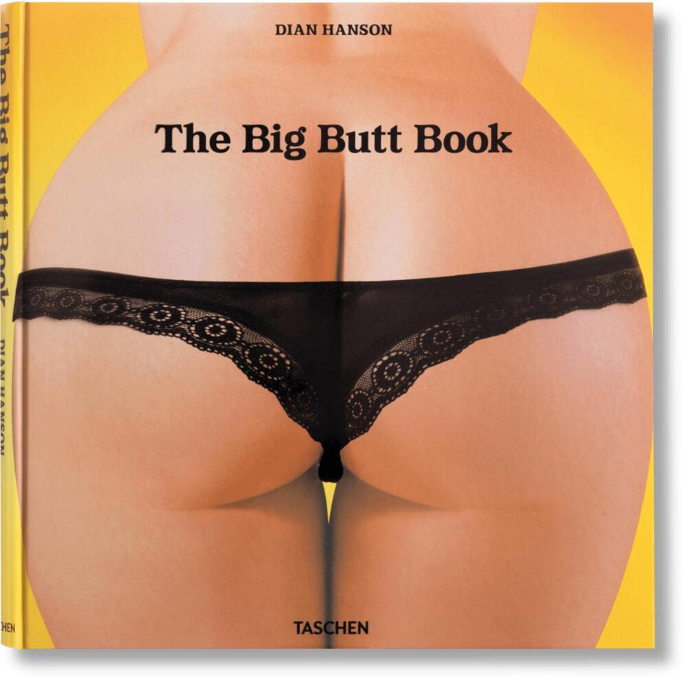 The Big Butt Book main product photo