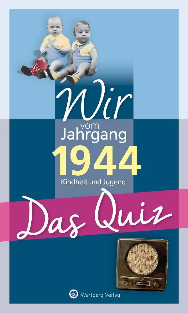Wir vom Jahrgang 1944 - Das Quiz main product photo