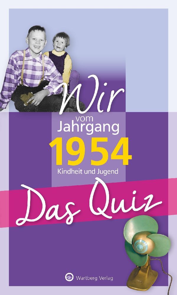Wir vom Jahrgang 1954 - Das Quiz main product photo
