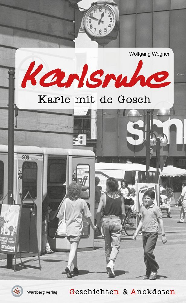 Geschichten und Anekdoten aus Karlsruhe main product photo