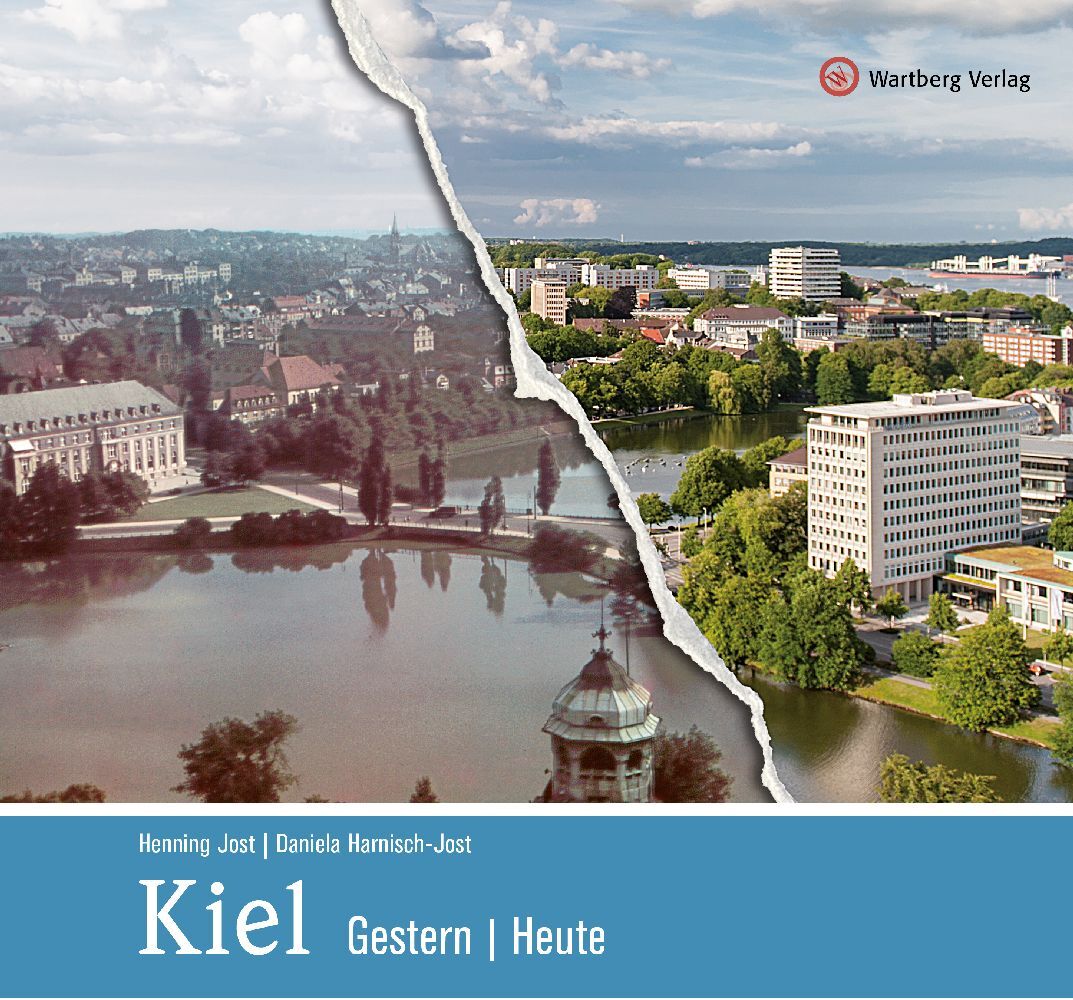 Kiel - gestern und heute main product photo