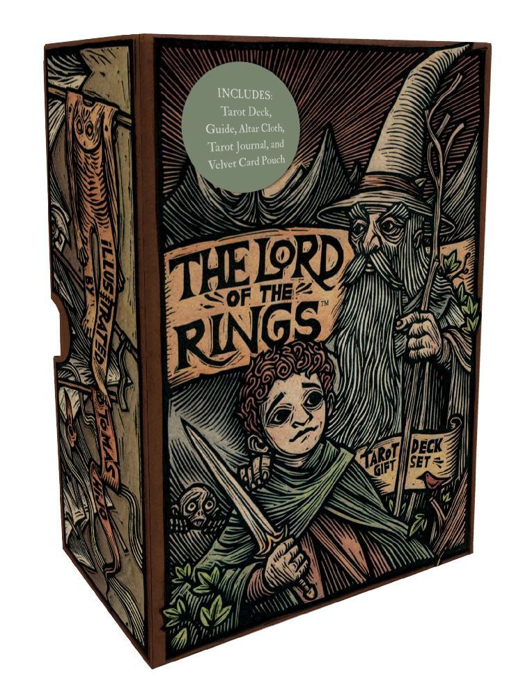 The Lord of the Rings(TM) Tarot Deck and Guide Gift Set main product photo