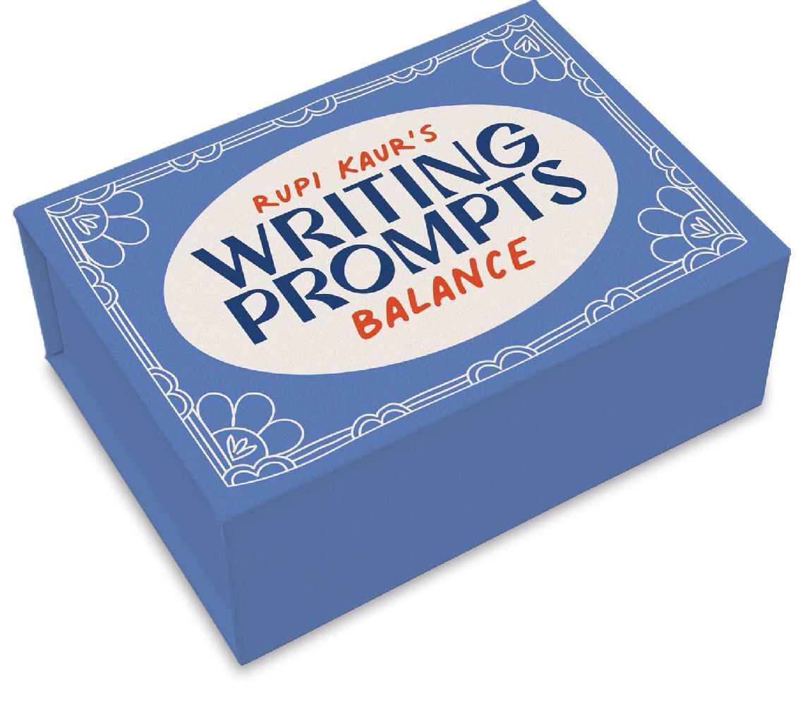 Rupi Kaur's Writing Prompts Balance main product photo