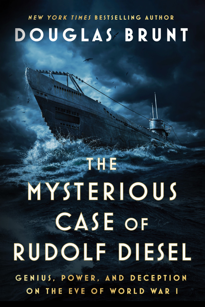The Mysterious Case of Rudolf Diesel main product photo
