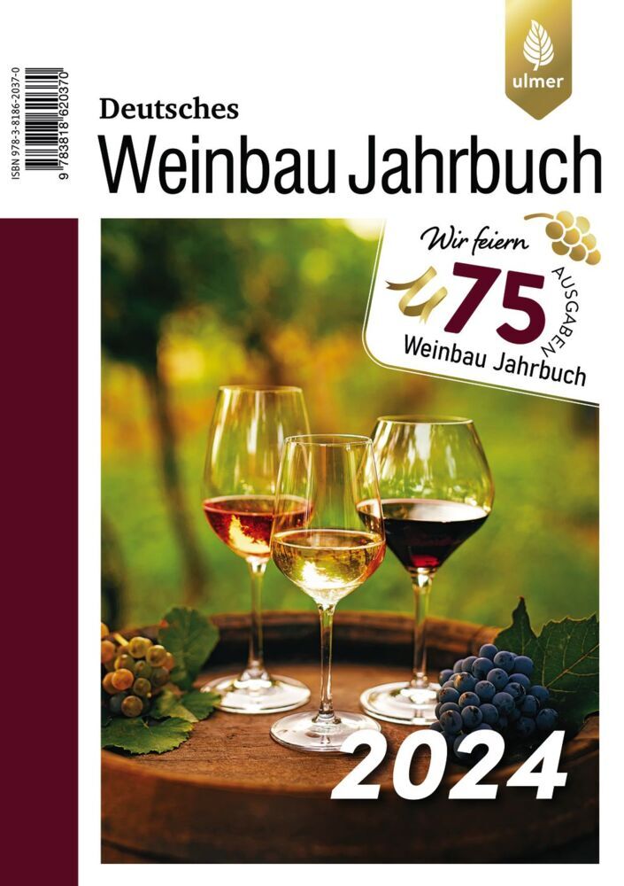 Deutsches Weinbaujahrbuch 2024 main product photo