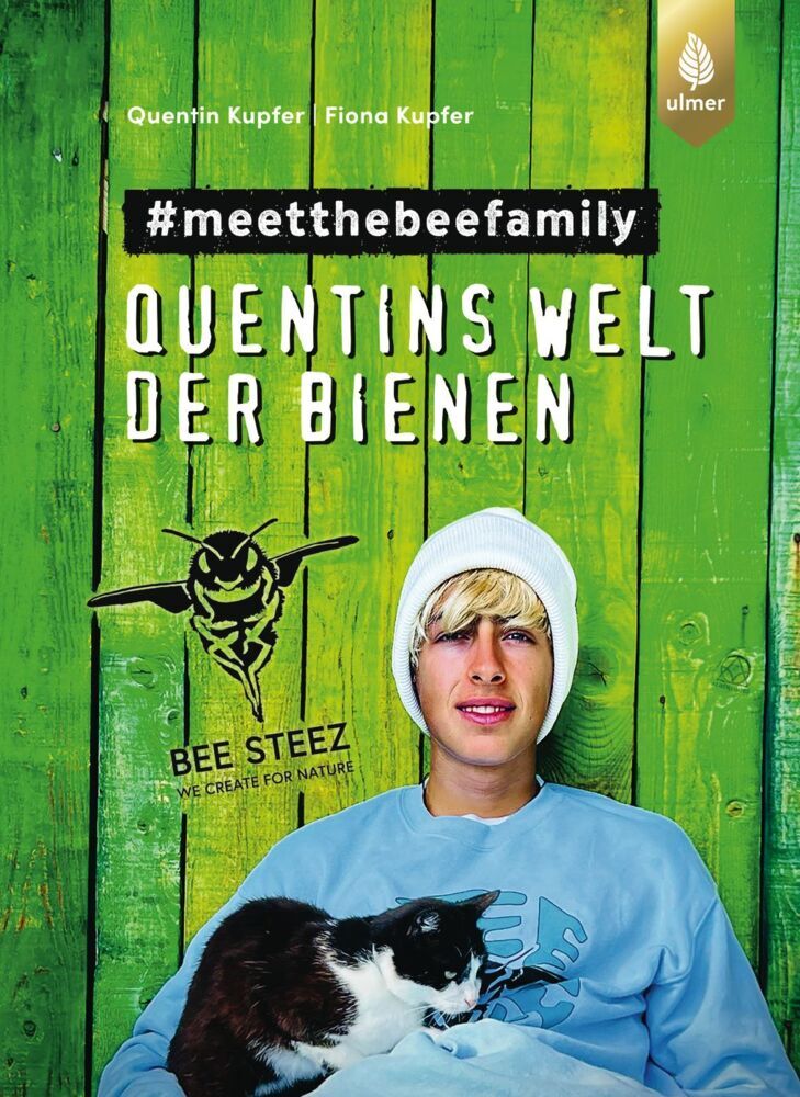 Quentins Welt der Bienen. #meetthebeefamily - Beesteez main product photo