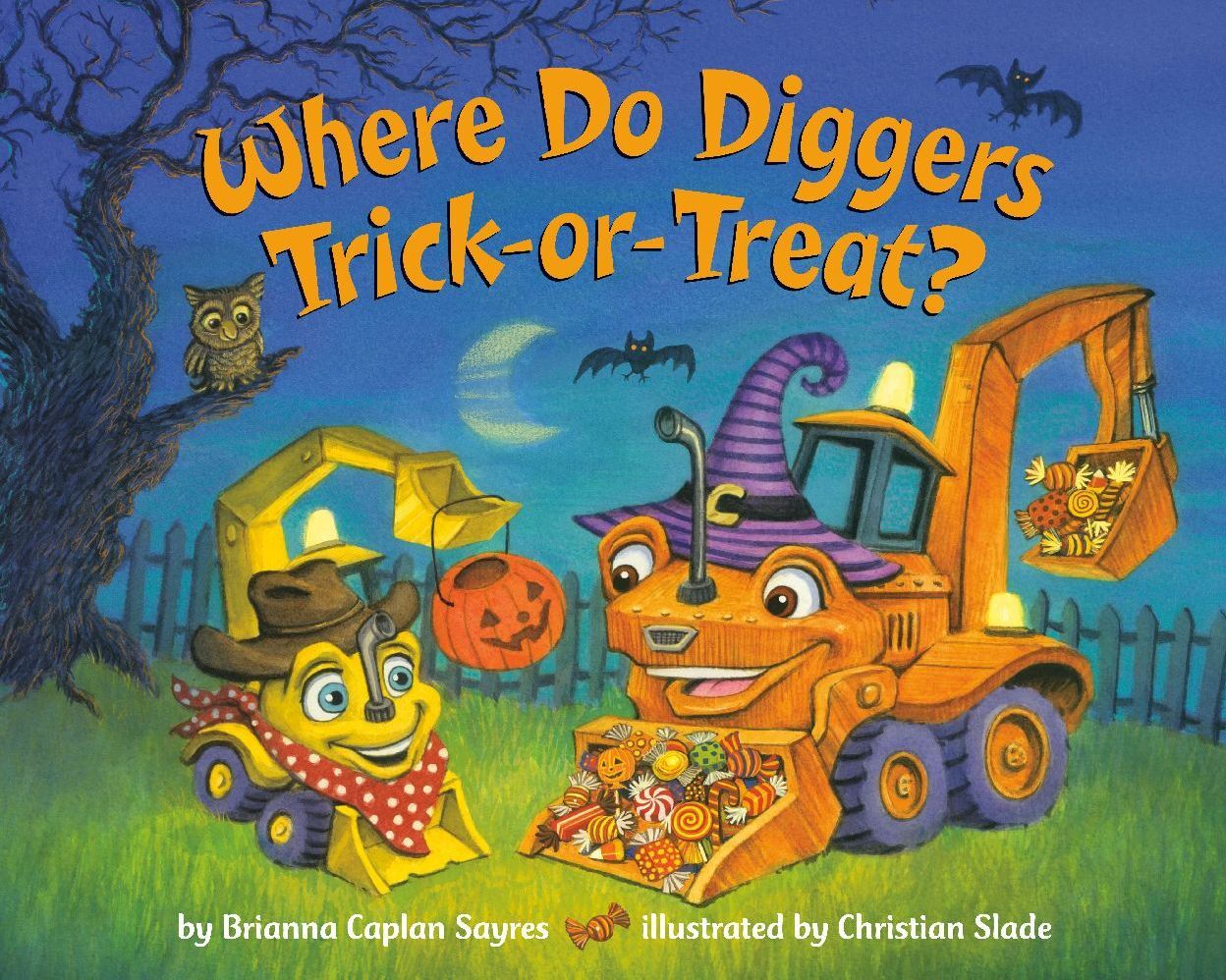 Where Do Diggers Trick-or-Treat? main product photo