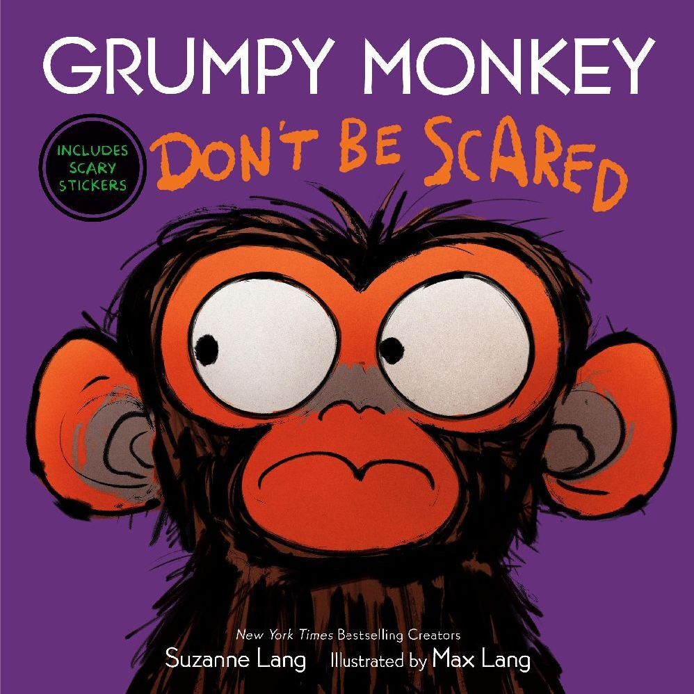 Grumpy Monkey Don't Be Scared main product photo