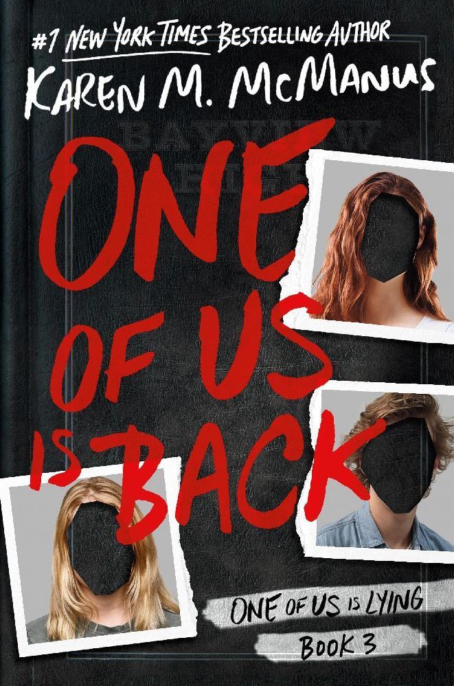 One of Us Is Back main product photo
