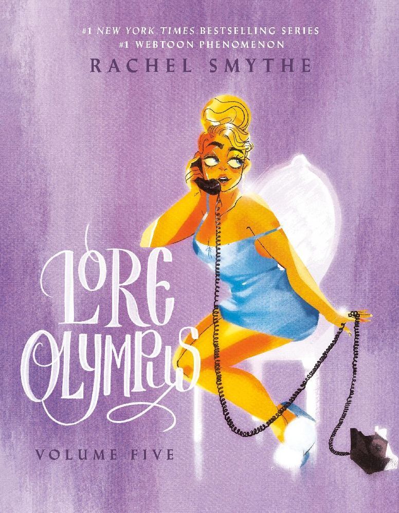 Lore Olympus: Volume Five main product photo