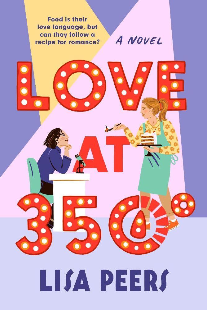 Love at 350° main product photo