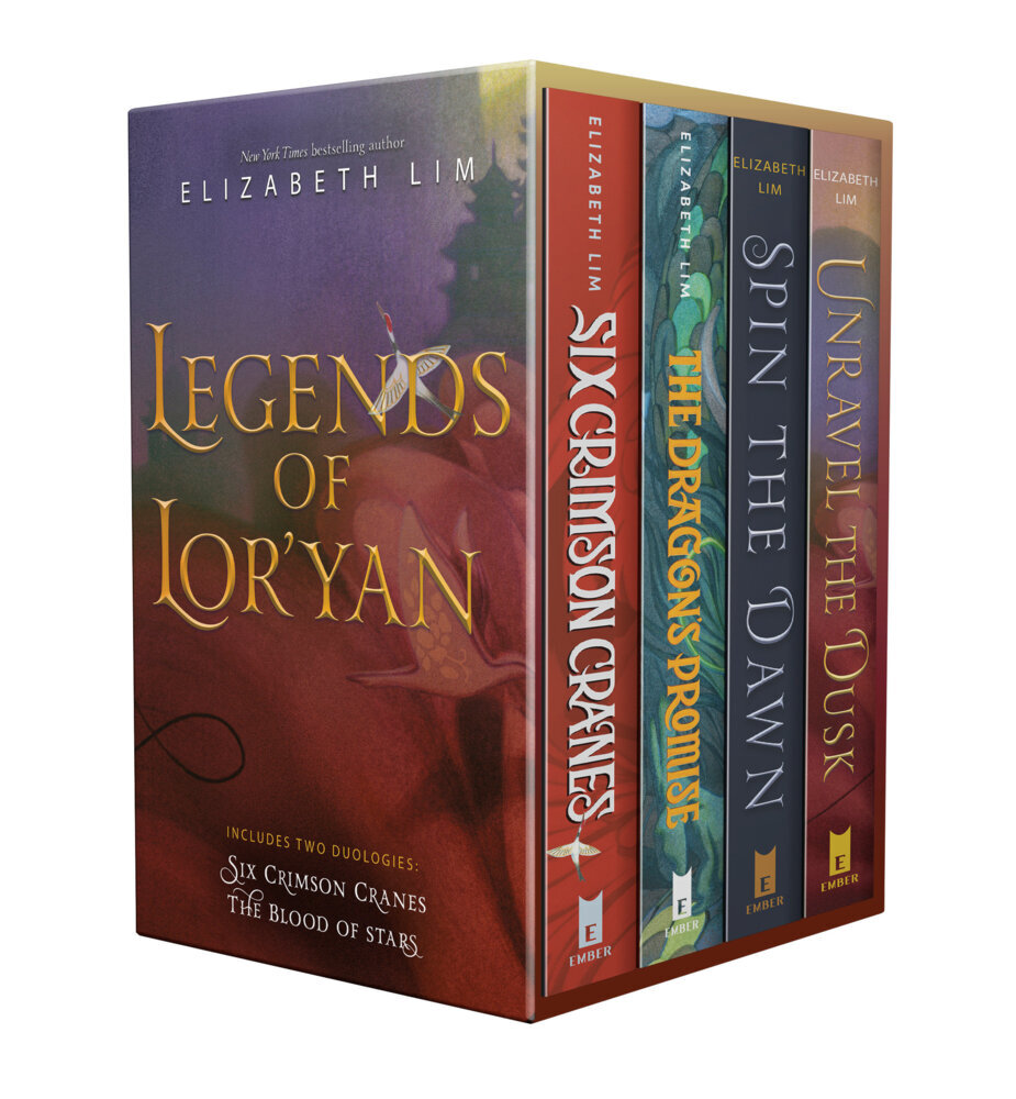 Legends of Lor'yan 4-Book Boxed Set main product photo