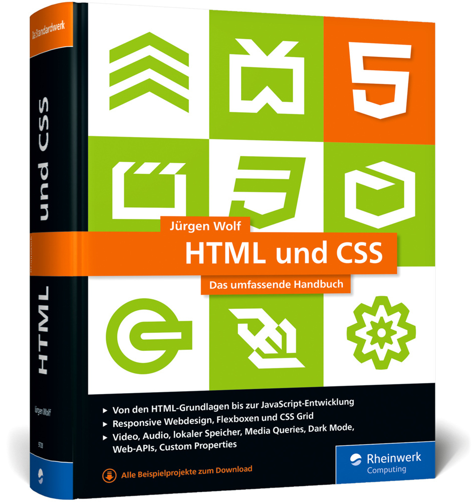 HTML und CSS main product photo