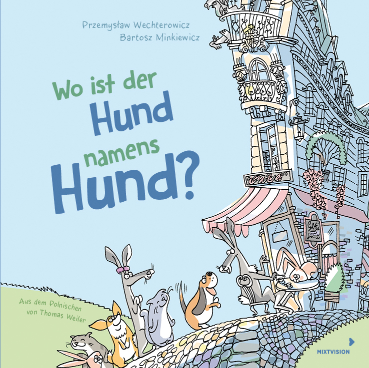Wo ist der Hund namens Hund? main product photo