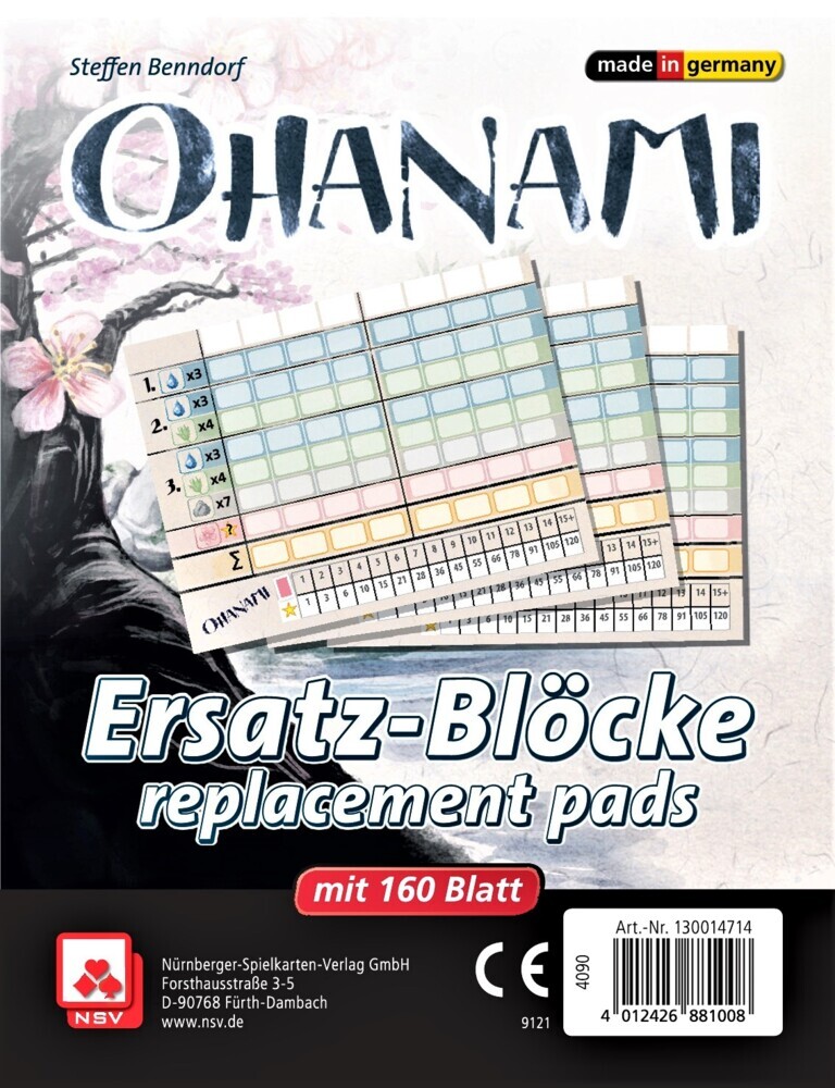 Ohanami - Ersatzblöcke (2er) main product photo