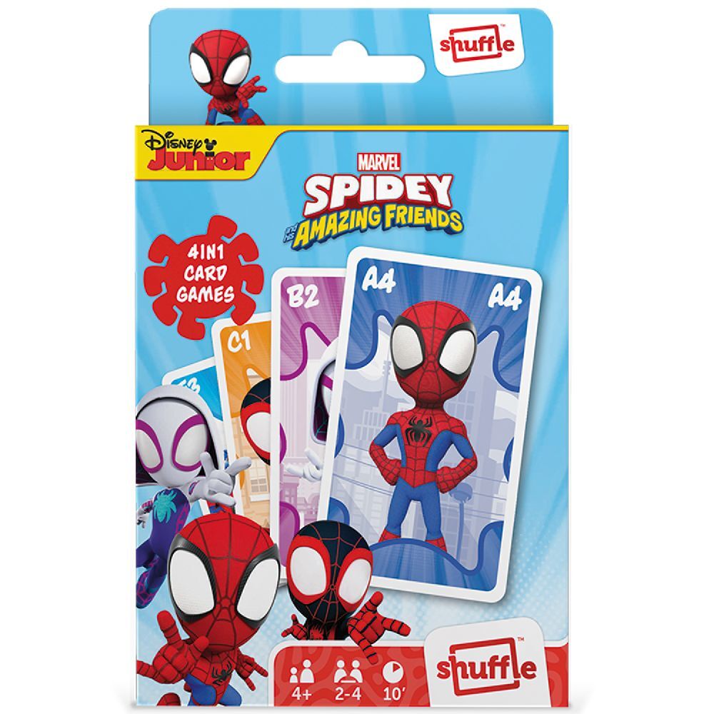 Disney Marvel Spidey - 4 in 1 main product photo