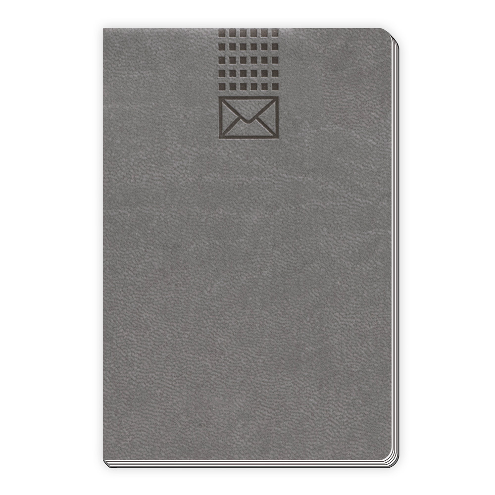 Trötsch Adressbuch Soft Touch Mini Anthrazit main product photo
