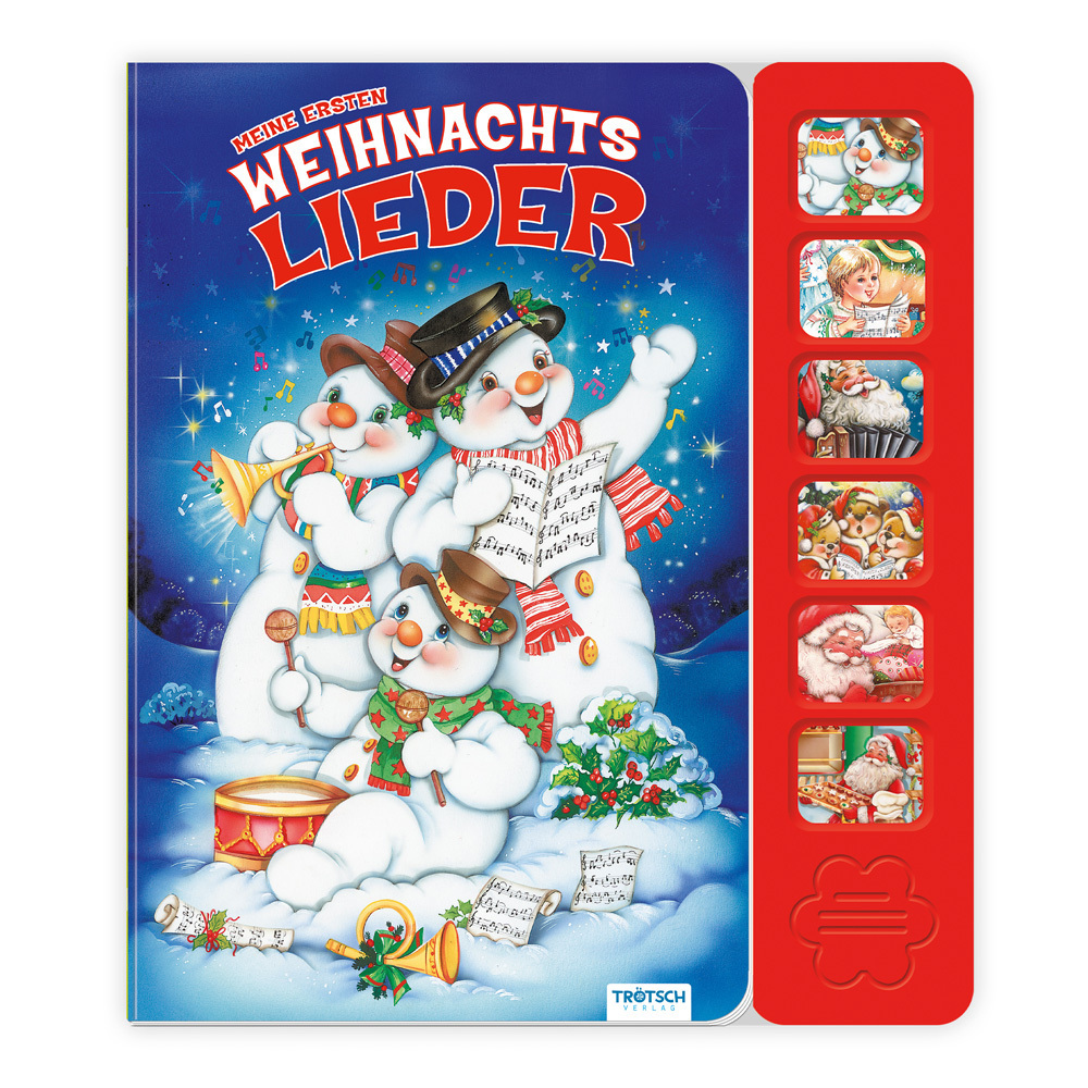 Trötsch Soundbuch Meine ersten Weihnachtslieder main product photo