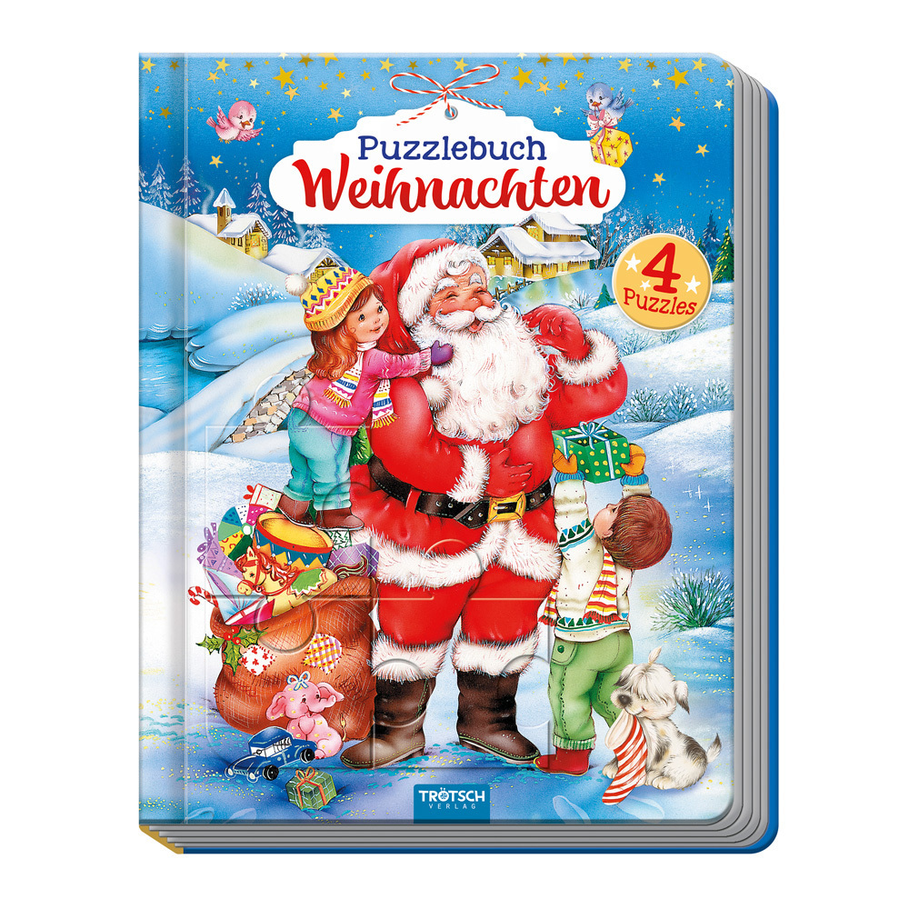 Trötsch Puzzlebuch Weihnachten main product photo