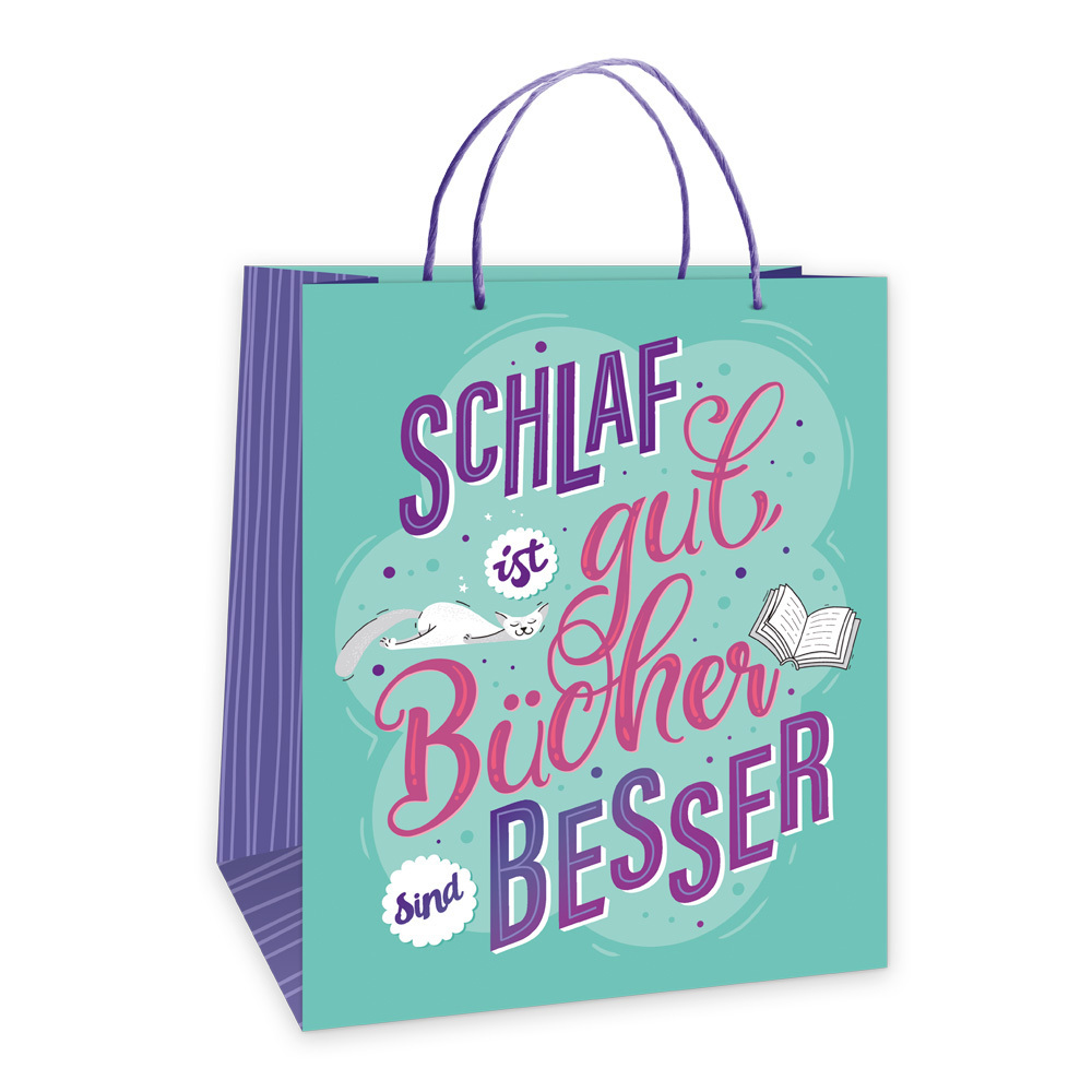 Trötsch Geschenktasche Bücher sind Besser main product photo