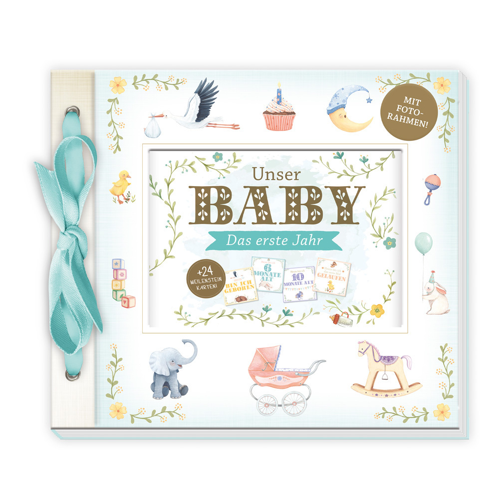 Trötsch Babyalbum Unser Baby Das erste Jahr main product photo