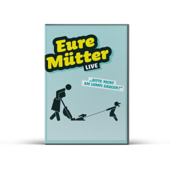 Eure Mütter: "Bitte nicht am Lumpi saugen!" (Live), DVD-Video