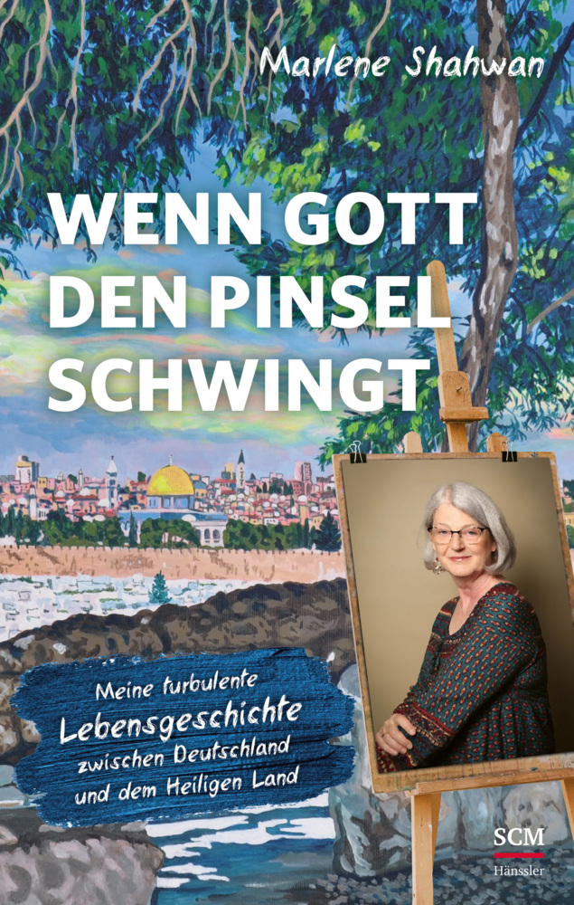 Wenn Gott den Pinsel schwingt main product photo