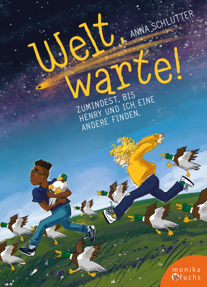 Welt, warte! main product photo