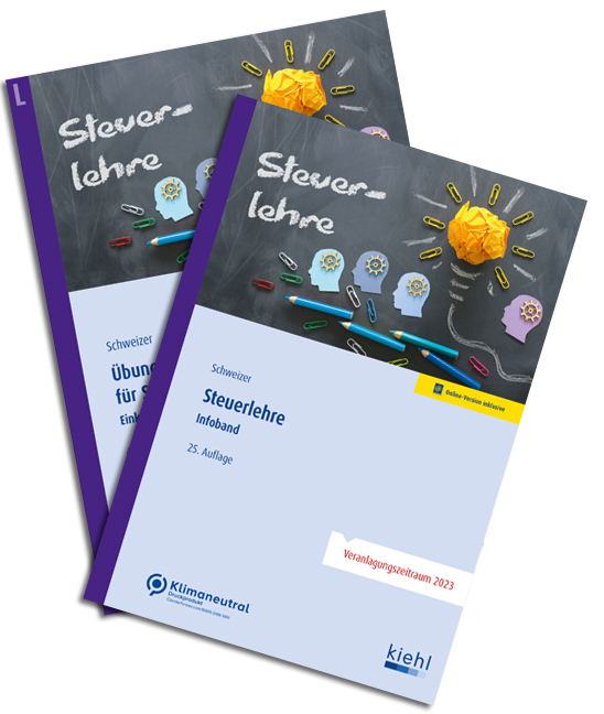 Bücherpaket Steuerwesen für Steuerfachangestellte main product photo