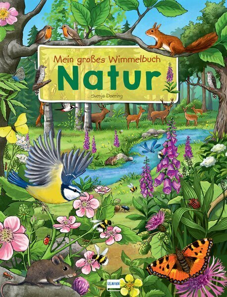 Mein großes Wimmelbuch Natur main product photo