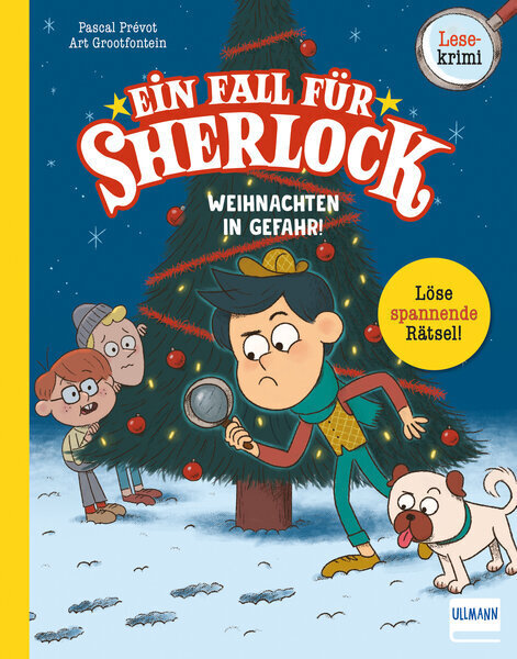 Ein Fall für Sherlock - Weihnachten in Gefahr! main product photo