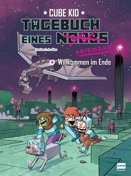 Tagebuch eines Noobs Kriegers - Der Comic Bd. 4 - Willkommen im Ende main product photo