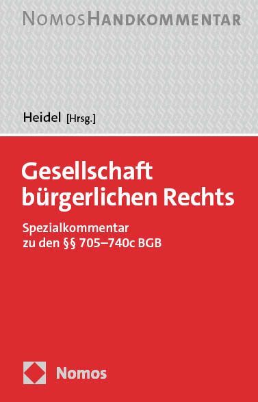 Gesellschaft bürgerlichen Rechts: GbR main product photo