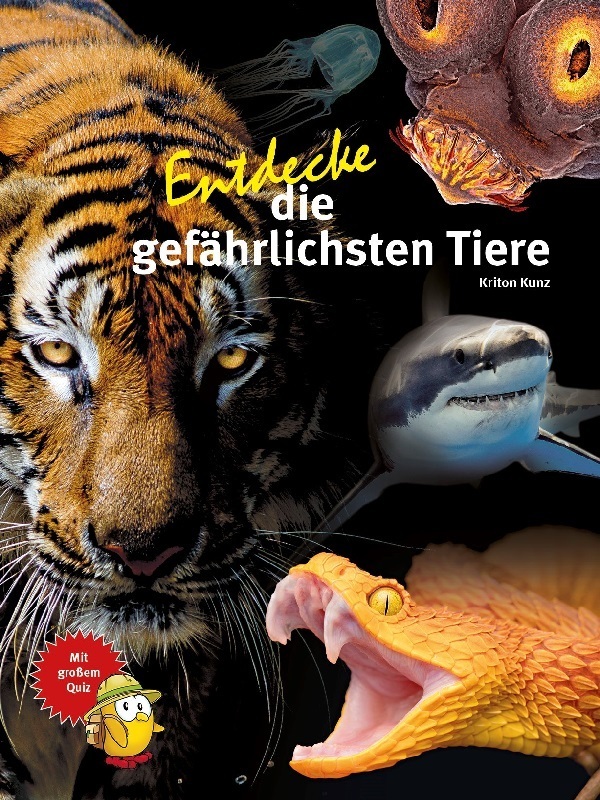 Entdecke die gefährlichsten Tiere main product photo