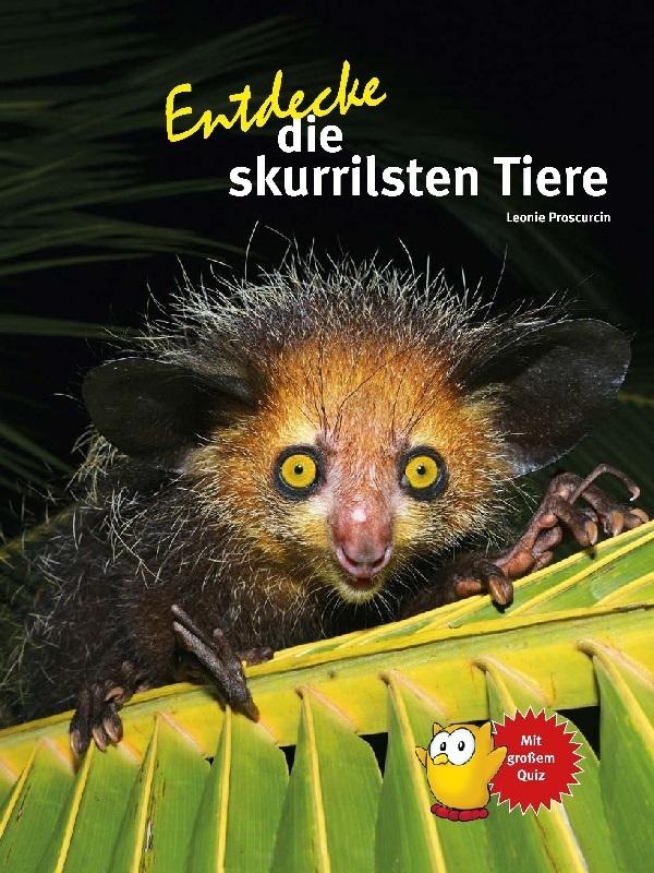 Entdecke die skurrilsten Tiere der Welt main product photo