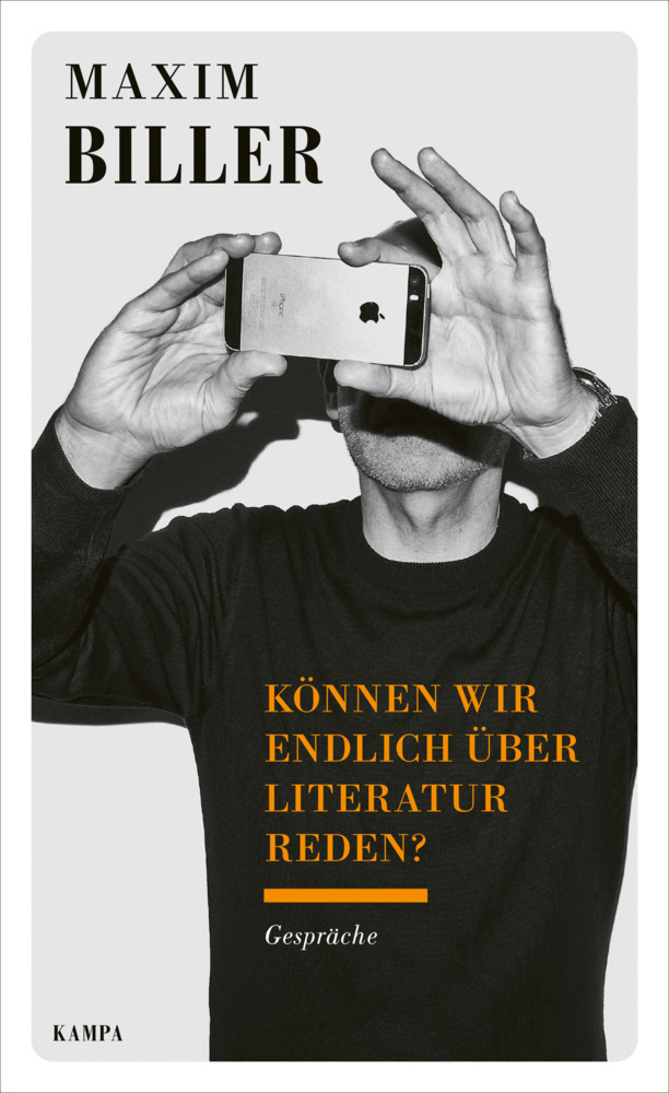 Können wir endlich über Literatur reden? main product photo