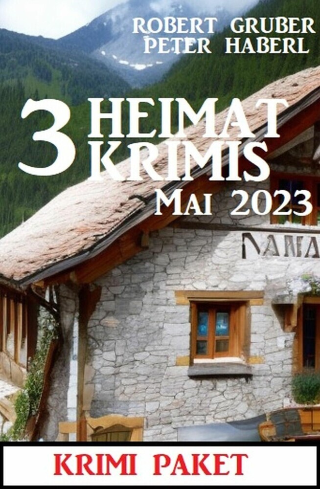 3 Heimatkrimis Mai 2023: Krimi Paket main product photo