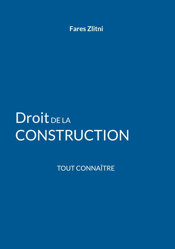 Droit de la construction main product photo