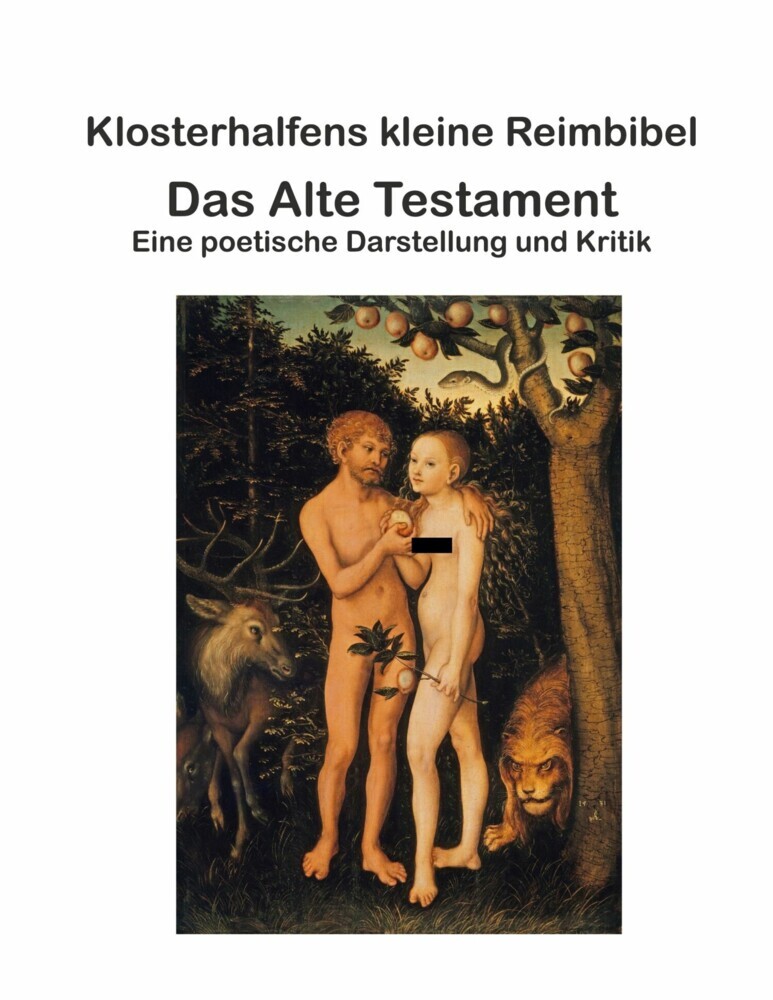 Klosterhalfens kleine Reimbibel main product photo