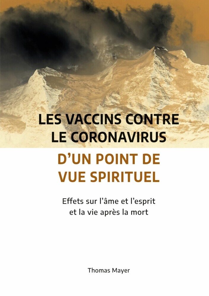 Les vaccins contre le coronavirus d'un point de vue spirituel main product photo