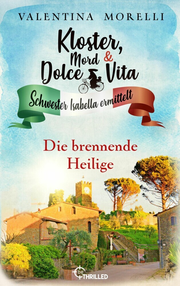 Kloster, Mord und Dolce Vita - Die brennende Heilige main product photo