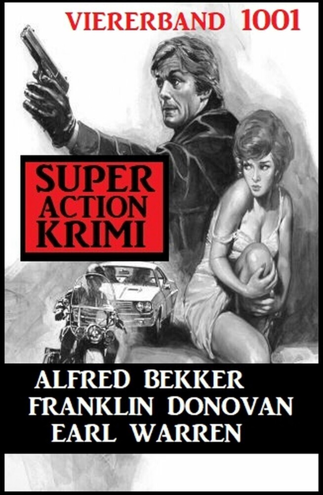 Super Action Krimi Viererband 1001 main product photo