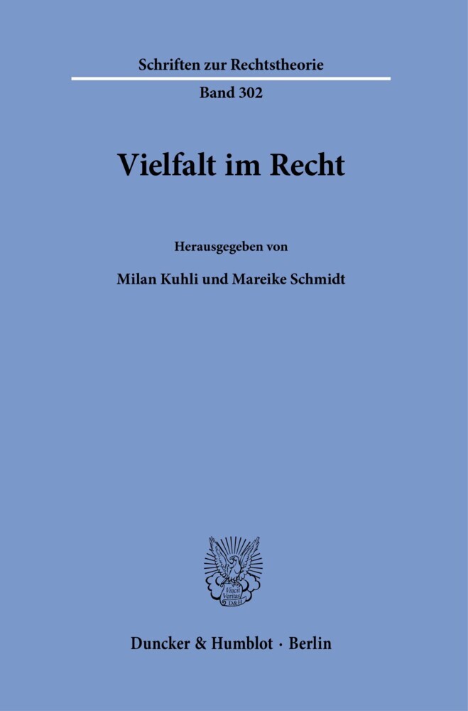 Vielfalt im Recht. main product photo