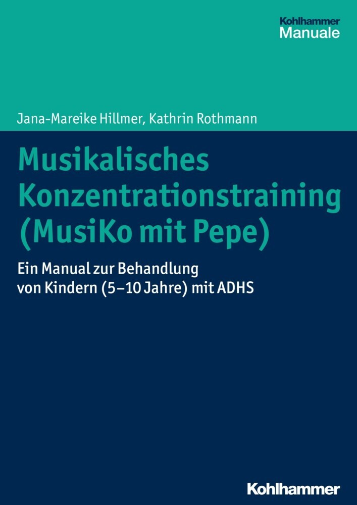 Musikalisches Konzentrationstraining (Musiko mit Pepe) main product photo