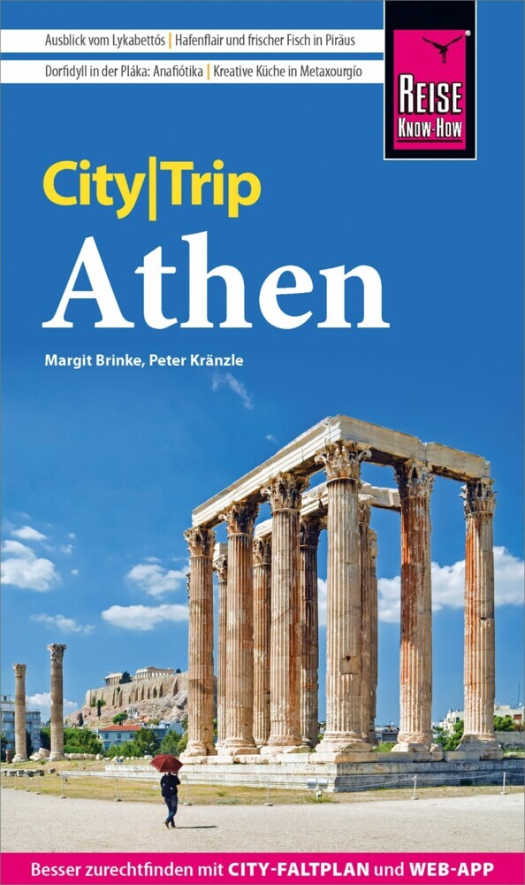 Reise Know-How CityTrip Athen main product photo
