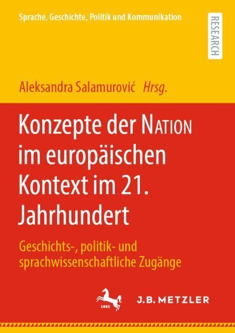 Konzepte der NATION im europäischen Kontext im 21. Jahrhundert main product photo